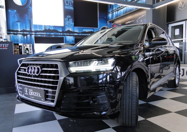 Audi Q7 cena 179900 przebieg: 173621, rok produkcji 2018 z Żywiec małe 704